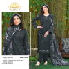 Maaria  A 1182 Heavy Faux Georgette With Embroidery Work Dress Material Bulk Orders In India